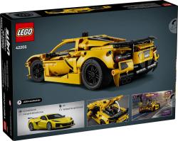 Lego TECHNIC Auto Chevrolet Corvette Stingray 42205 (stavebnice)