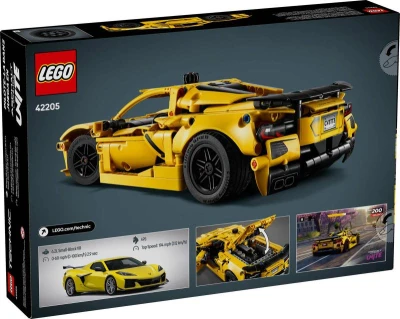 Lego TECHNIC Auto Chevrolet Corvette Stingray 42205 (stavebnice)
