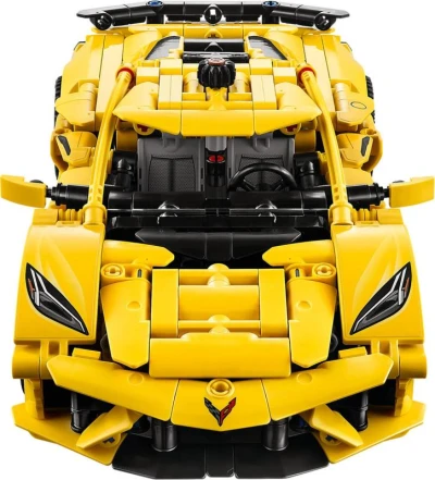 Lego TECHNIC Auto Chevrolet Corvette Stingray 42205 (stavebnice)