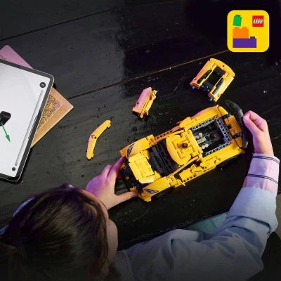 Lego TECHNIC Auto Chevrolet Corvette Stingray 42205 (stavebnice)