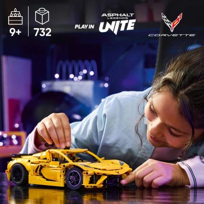 Lego TECHNIC Auto Chevrolet Corvette Stingray 42205 (stavebnice)