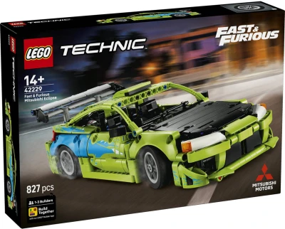 Lego TECHNIC Auto Fast and Furious Mitsubishi Eclipse 42229 (stavebnice) Lego TECHNIC Auto Fast and Furious Mitsubishi Eclipse 42229 (stavebnice)