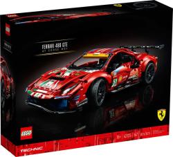 Lego TECHNIC Auto Ferrari 488 GTE (AF Corse 51) 42125 (stavebnice)