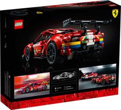 Lego TECHNIC Auto Ferrari 488 GTE (AF Corse 51) 42125 (stavebnice)