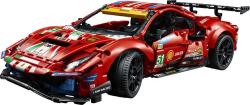 Lego TECHNIC Auto Ferrari 488 GTE (AF Corse 51) 42125 (stavebnice)