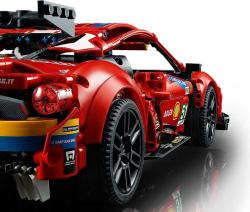 Lego TECHNIC Auto Ferrari 488 GTE (AF Corse 51) 42125 (stavebnice)
