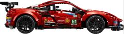 Lego TECHNIC Auto Ferrari 488 GTE (AF Corse 51) 42125 (stavebnice)