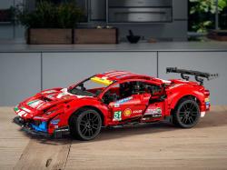Lego TECHNIC Auto Ferrari 488 GTE (AF Corse 51) 42125 (stavebnice)