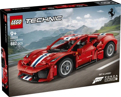 Lego TECHNIC Auto Ferrari 488 PISTA 42235 (stavebnice)