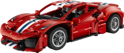 Lego TECHNIC Auto Ferrari 488 PISTA 42235 (stavebnice)