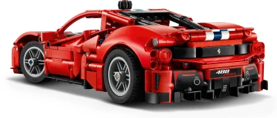 Lego TECHNIC Auto Ferrari 488 PISTA 42235 (stavebnice)