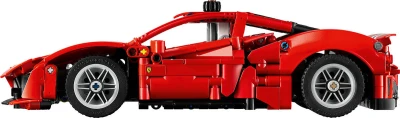 Lego TECHNIC Auto Ferrari 488 PISTA 42235 (stavebnice)