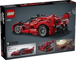 Lego TECHNIC Auto Ferrari FXX K 42212 (stavebnice)