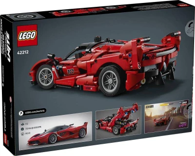 Lego TECHNIC Auto Ferrari FXX K 42212 (stavebnice)