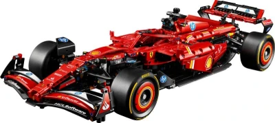 Lego TECHNIC Auto Formule Ferrari SF-24 F1 42207 (stavebnice)