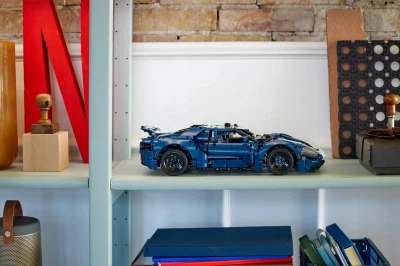 Lego TECHNIC Auto model Ford GT 2022 42154 (stavebnice)