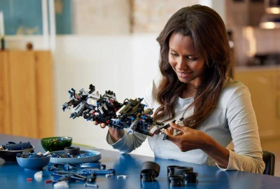 Lego TECHNIC Auto model Ford GT 2022 42154 (stavebnice)
