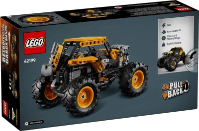 Lego TECHNIC Auto Monster Jam DIGatron 42199 (stavebnice)
