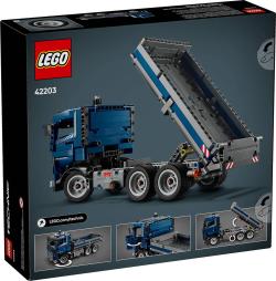 Lego TECHNIC Auto nákladní sklápěč 42203 (stavebnice)