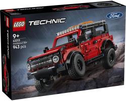 Lego TECHNIC Auto SUV Ford Bronco 42213 (stavebnice) Lego TECHNIC Auto SUV Ford Bronco 42213 (stavebnice)