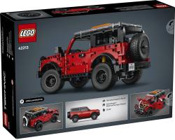 Lego TECHNIC Auto SUV Ford Bronco 42213 (stavebnice)