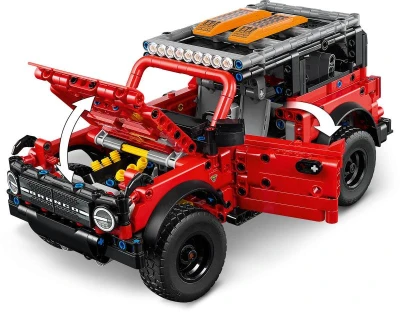 Lego TECHNIC Auto SUV Ford Bronco 42213 (stavebnice)