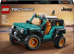Lego TECHNIC Auto SUV Jeep Wrangler Rubicon 42227 (stavebnice)