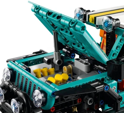 Lego TECHNIC Auto SUV Jeep Wrangler Rubicon 42227 (stavebnice)