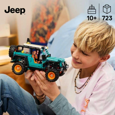 Lego TECHNIC Auto SUV Jeep Wrangler Rubicon 42227 (stavebnice)