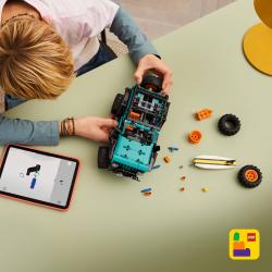 Lego TECHNIC Auto SUV Jeep Wrangler Rubicon 42227 (stavebnice)