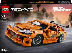 Lego TECHNIC Auto Toyota Supra MK4 Fast and Furious 42204 (stavebnice)