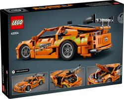 Lego TECHNIC Auto Toyota Supra MK4 Fast and Furious 42204 (stavebnice)