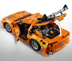 Lego TECHNIC Auto Toyota Supra MK4 Fast and Furious 42204 (stavebnice)