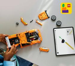 Lego TECHNIC Auto Toyota Supra MK4 Fast and Furious 42204 (stavebnice)