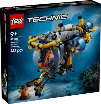Lego TECHNIC Hlubinná výzkumná ponorka 42201 (stavebnice) Lego TECHNIC Hlubinná výzkumná ponorka 42201 (stavebnice)