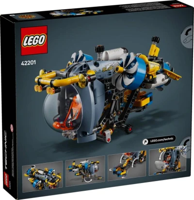 Lego TECHNIC Hlubinná výzkumná ponorka 42201 (stavebnice)