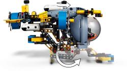 Lego TECHNIC Hlubinná výzkumná ponorka 42201 (stavebnice)