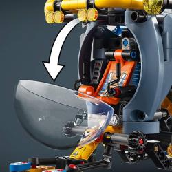 Lego TECHNIC Hlubinná výzkumná ponorka 42201 (stavebnice)