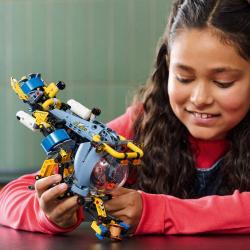 Lego TECHNIC Hlubinná výzkumná ponorka 42201 (stavebnice)