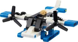 Lego TECHNIC Hydroplán biely 30736 (stavebnica)