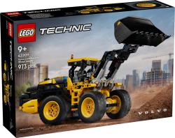 Lego TECHNIC Kolový nakladač Volvo L120 Electric 42209 (stavebnice)