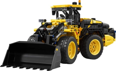 Lego TECHNIC Kolový nakladač Volvo L120 Electric 42209 (stavebnice)
