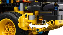 Lego TECHNIC Kolový nakladač Volvo L120 Electric 42209 (stavebnice)