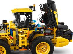 Lego TECHNIC Kolový nakladač Volvo L120 Electric 42209 (stavebnice)
