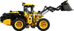 Lego TECHNIC Kolový nakladač Volvo L120 Electric 42209 (stavebnice)