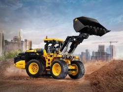 Lego TECHNIC Kolový nakladač Volvo L120 Electric 42209 (stavebnice)