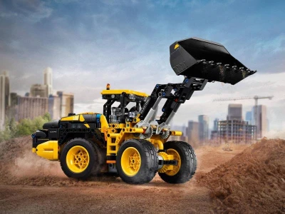 Lego TECHNIC Kolový nakladač Volvo L120 Electric 42209 (stavebnice)