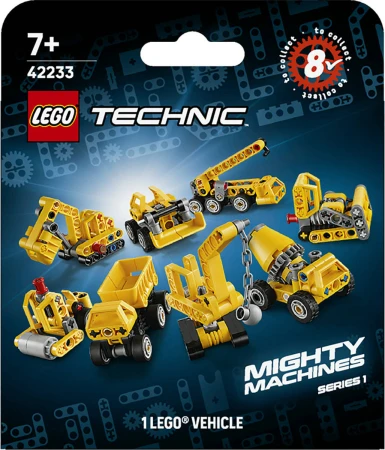 Lego TECHNIC Mocné stroje 42233 (stavebnice)