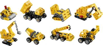 Lego TECHNIC Mocné stroje 42233 (stavebnice)