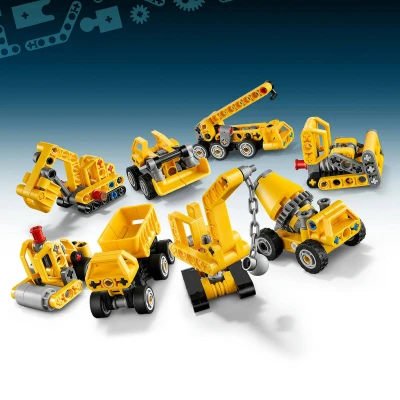 Lego TECHNIC Mocné stroje 42233 (stavebnice)